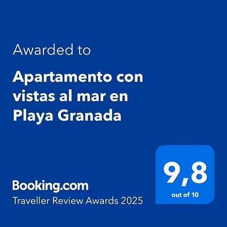 Apartamento Con Vistas Al Mar En Playa Granada モトリル エクステリア 写真