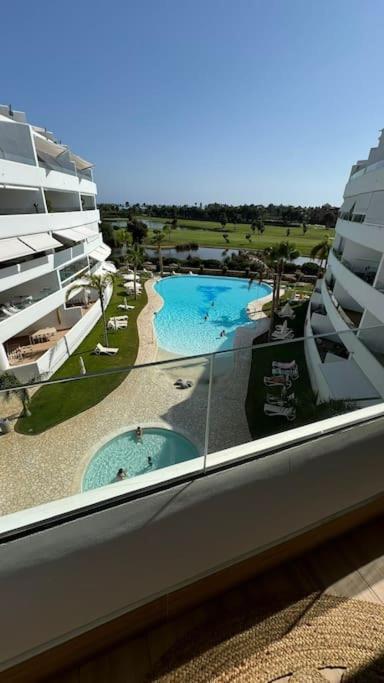 Apartamento Con Vistas Al Mar En Playa Granada モトリル エクステリア 写真