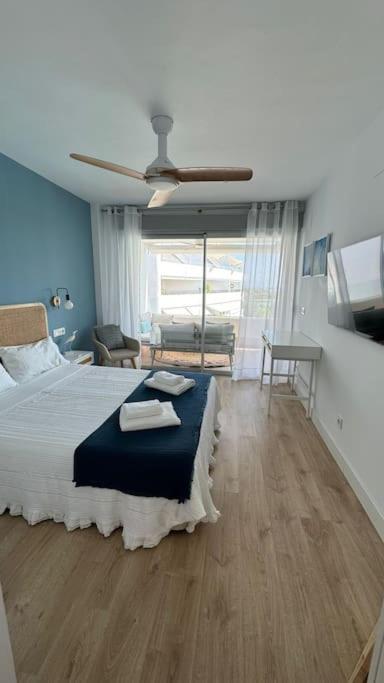 Apartamento Con Vistas Al Mar En Playa Granada モトリル エクステリア 写真